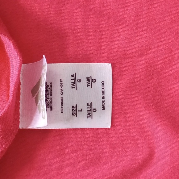 Adidas size large long sleeve shirt - Picture 2 of 3